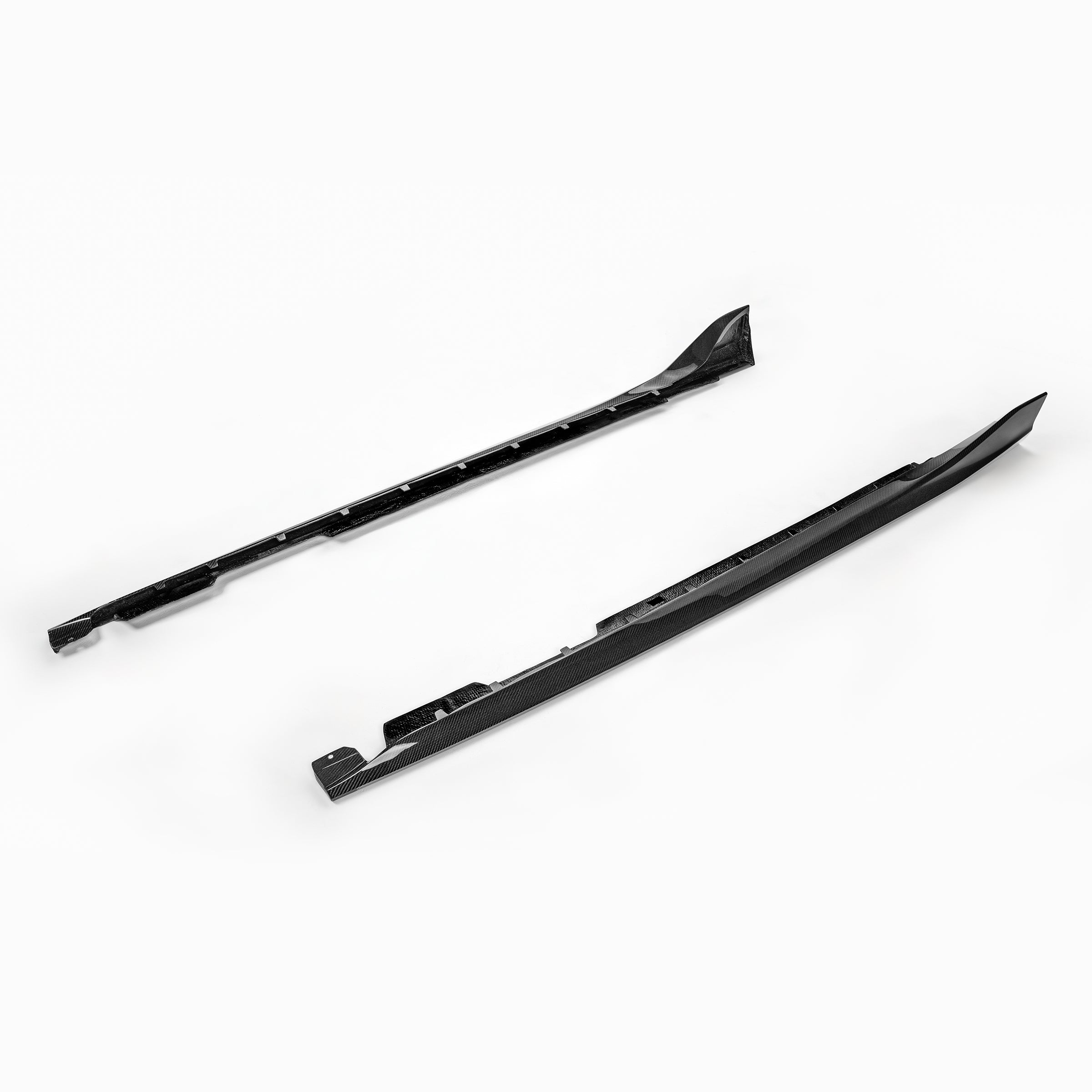 Honda Civic FL5 Type R Carbon Fiber Side Skirts - Side