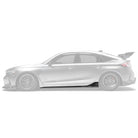 Honda Civic FL5 Type R Carbon Fiber Side Skirts - Side