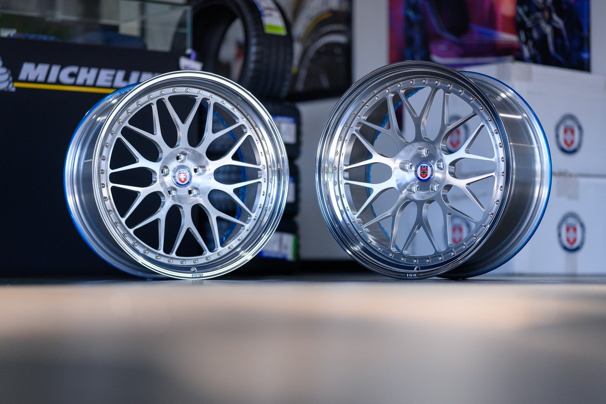 HRE Classic Series 300 - Premium  from HRE WHEELS - From just $11999.00! Shop now at MK MOTORSPORTS
