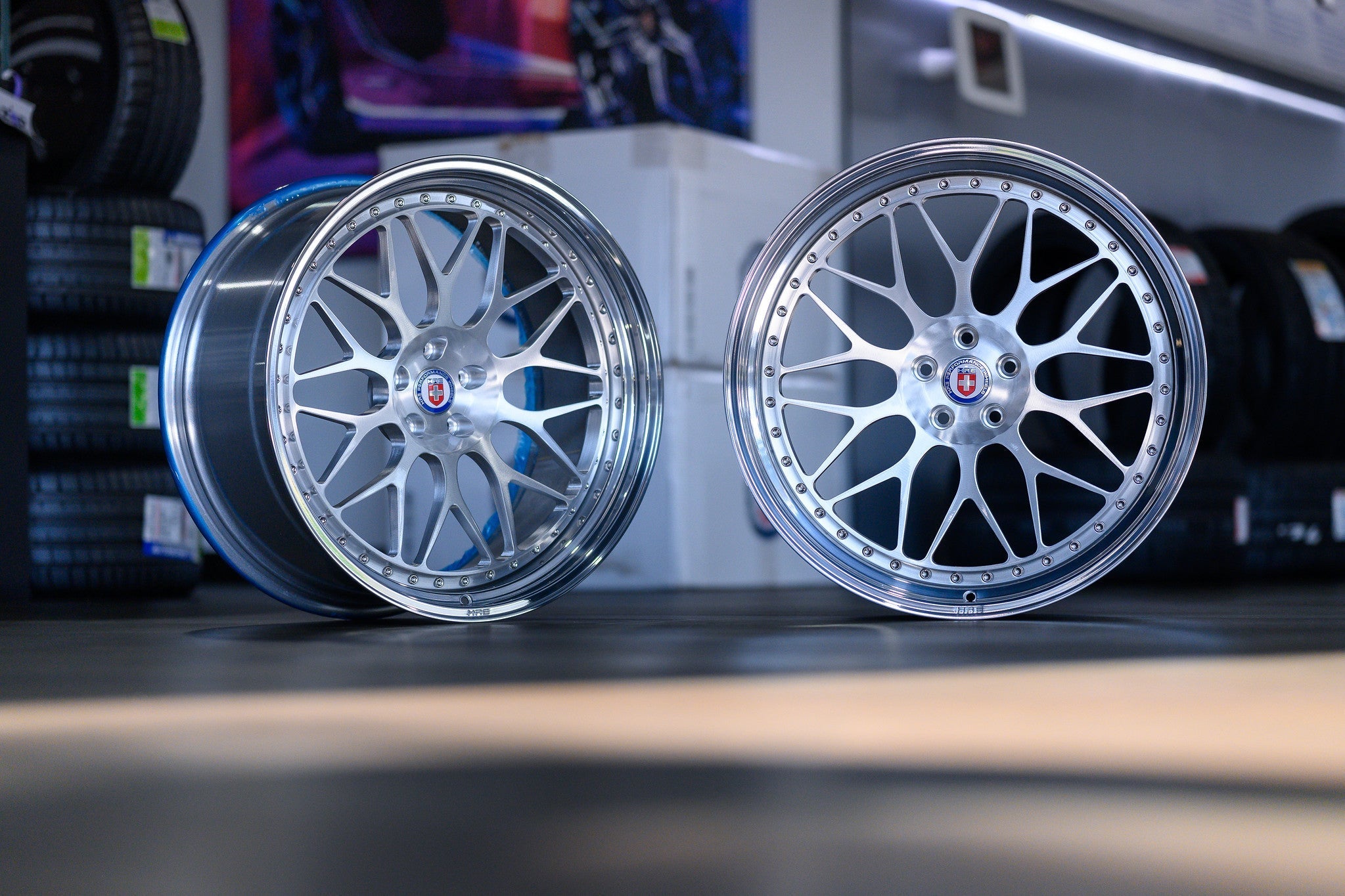HRE Classic Series 300 - Premium  from HRE WHEELS - From just $11999.00! Shop now at MK MOTORSPORTS
