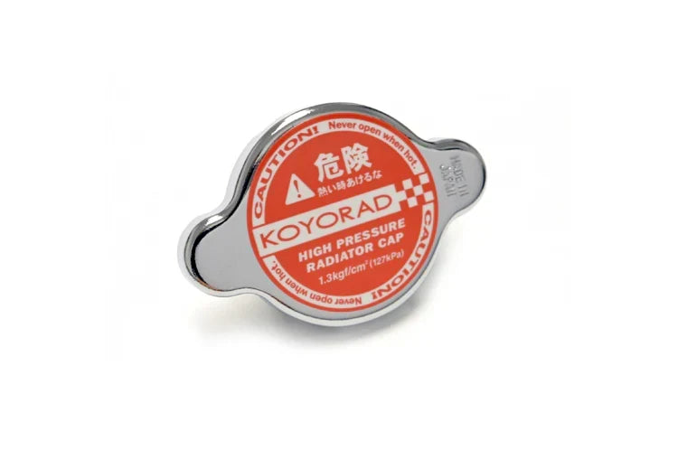 Koyo (Koyorad) Racing Radiator Cap: Red Type-A 1.3 Bar