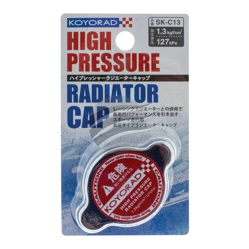 Koyo (Koyorad) Racing Radiator Cap: Red Type-A 1.3 Bar