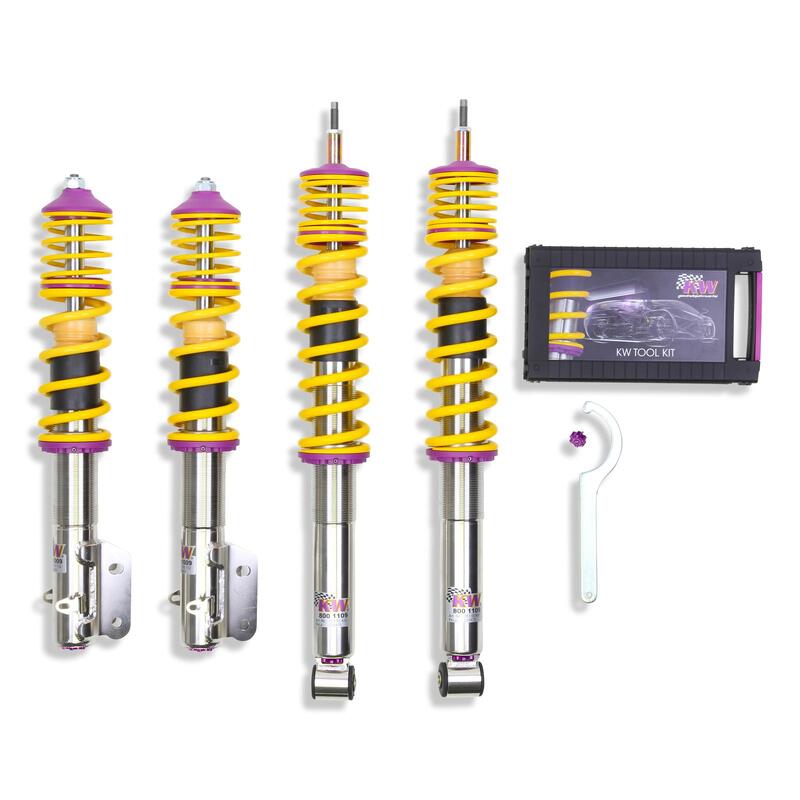 KW V3 Inox Coilover Suspension for BMW G8x - Premium  from KW Suspension - From just $4959.0! Shop now at MK MOTORSPORTS