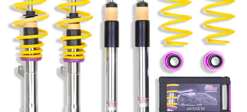 KW V3 Inox Coilover Suspension for BMW G8x - Premium  from KW Suspension - From just $4959.00! Shop now at MK MOTORSPORTS