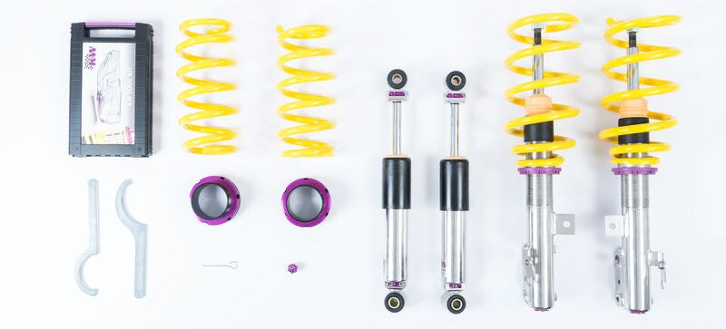 KW V3 Inox Coilover Suspension for GR YARIS - Premium Suspension from KW Suspension - From just $3969.00! Shop now at MK MOTORSPORTS