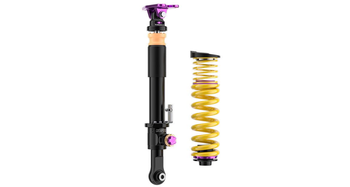 KW V4 Clubsport Coilover Suspension for BMW G8x - Premium  from KW Suspension - From just $11599.00! Shop now at MK MOTORSPORTS