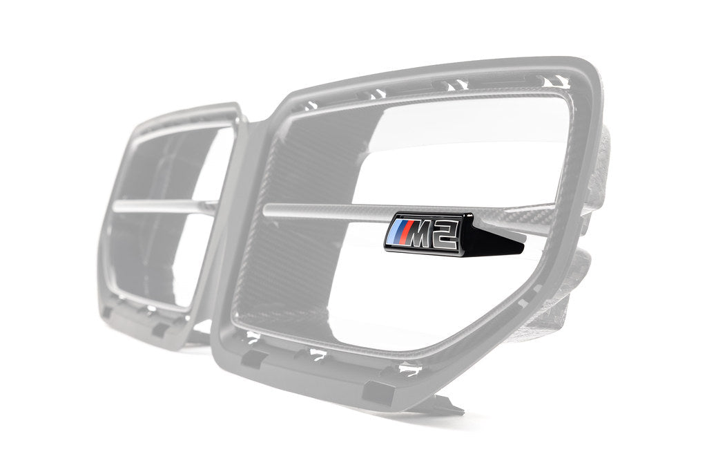 LCI Front Grille Emblem Retainer for BMW M2 G87 LCI