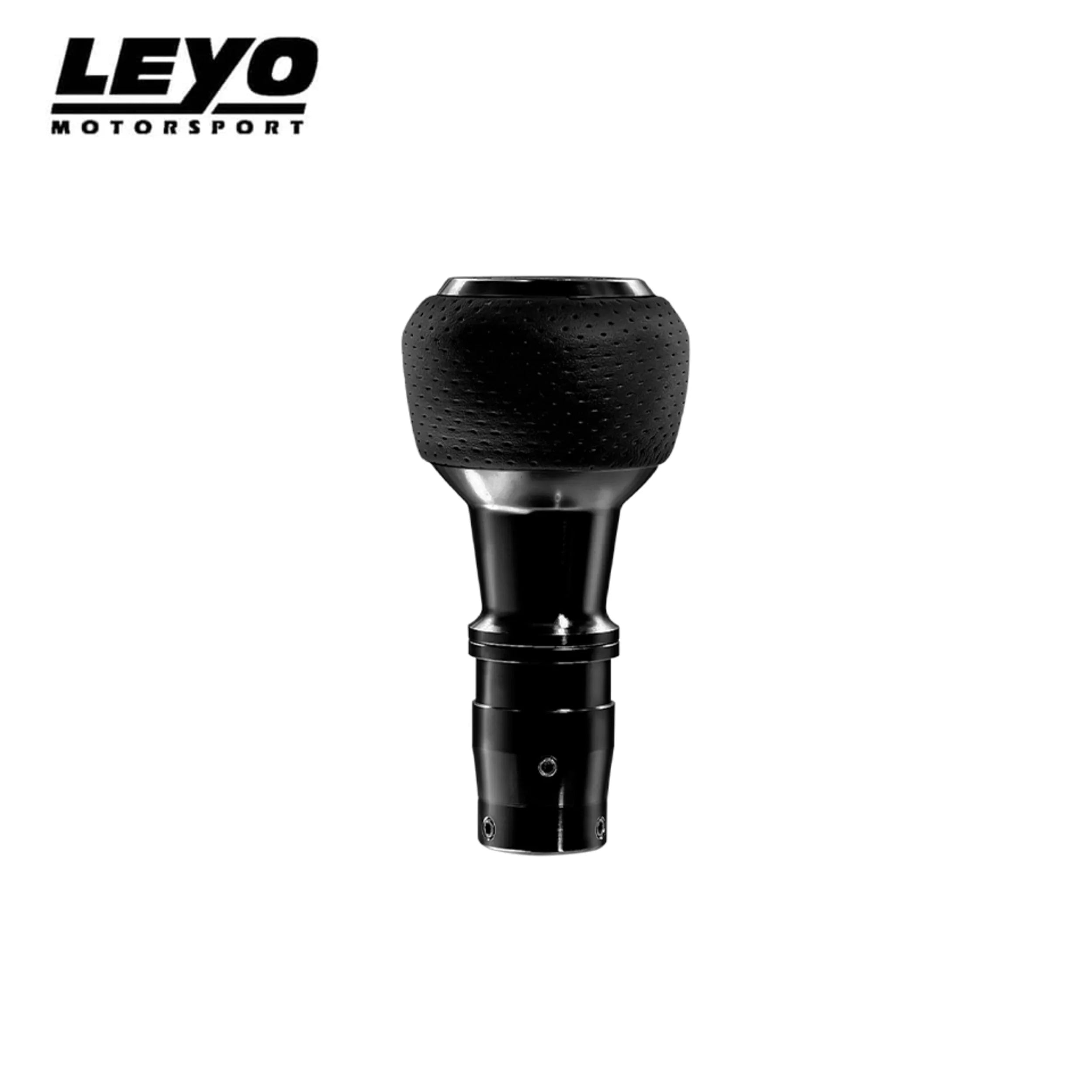 Leyo Nappa Manual Shift Knob (Black) - Shift Knobs