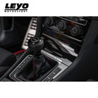 Leyo Nappa Manual Shift Knob (Black) - Shift Knobs