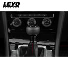 Leyo Nappa Manual Shift Knob (Black) - Shift Knobs