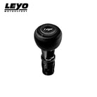 Leyo Nappa Manual Shift Knob (Black) - Shift Knobs