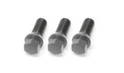 Mevius Euro Lug Bolts - M14x1.5 / 27mm / Black - Wheet Nuts