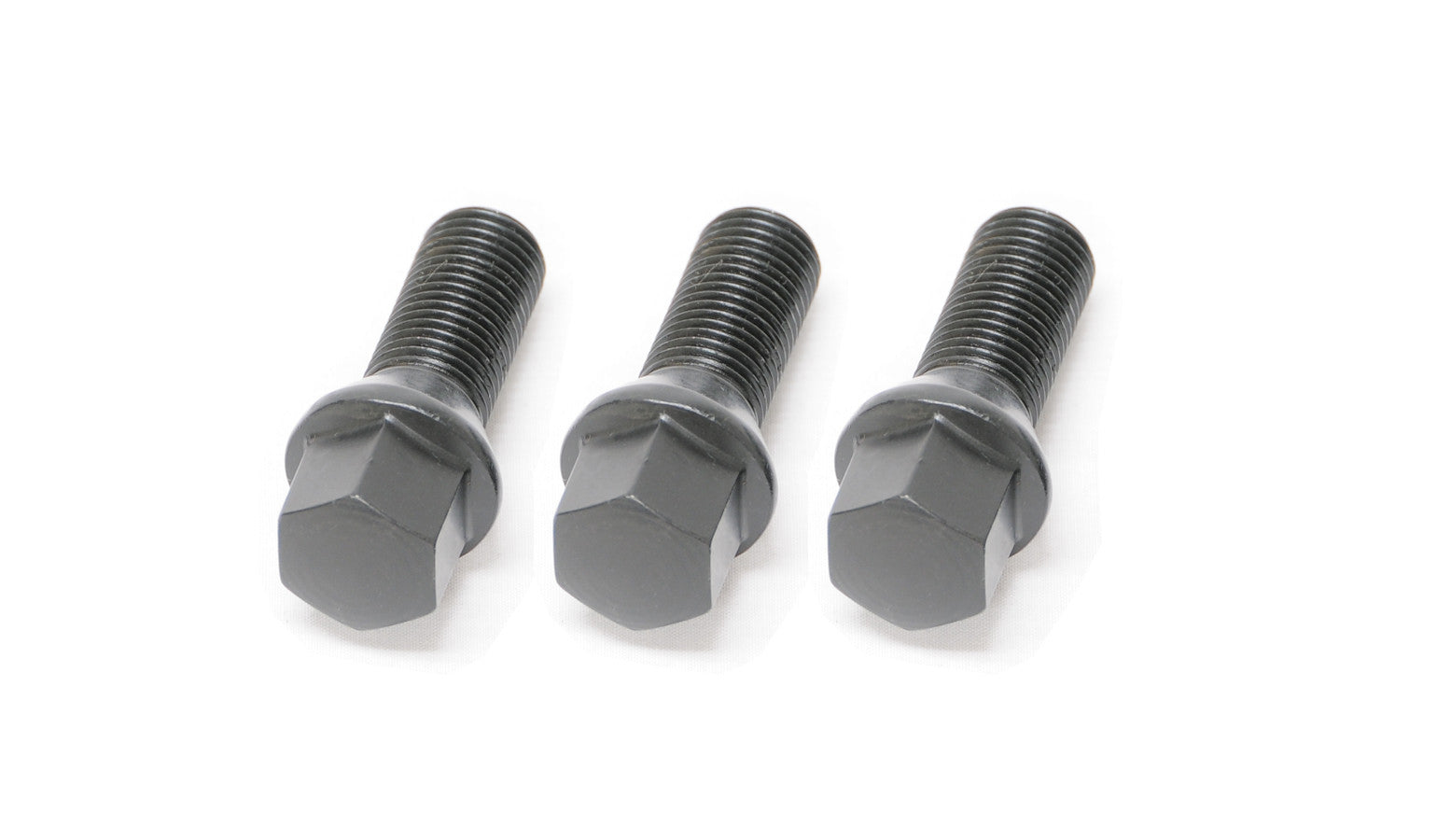 Mevius Euro Lug Bolts - M14x1.5 / 27mm / Black - Wheet Nuts