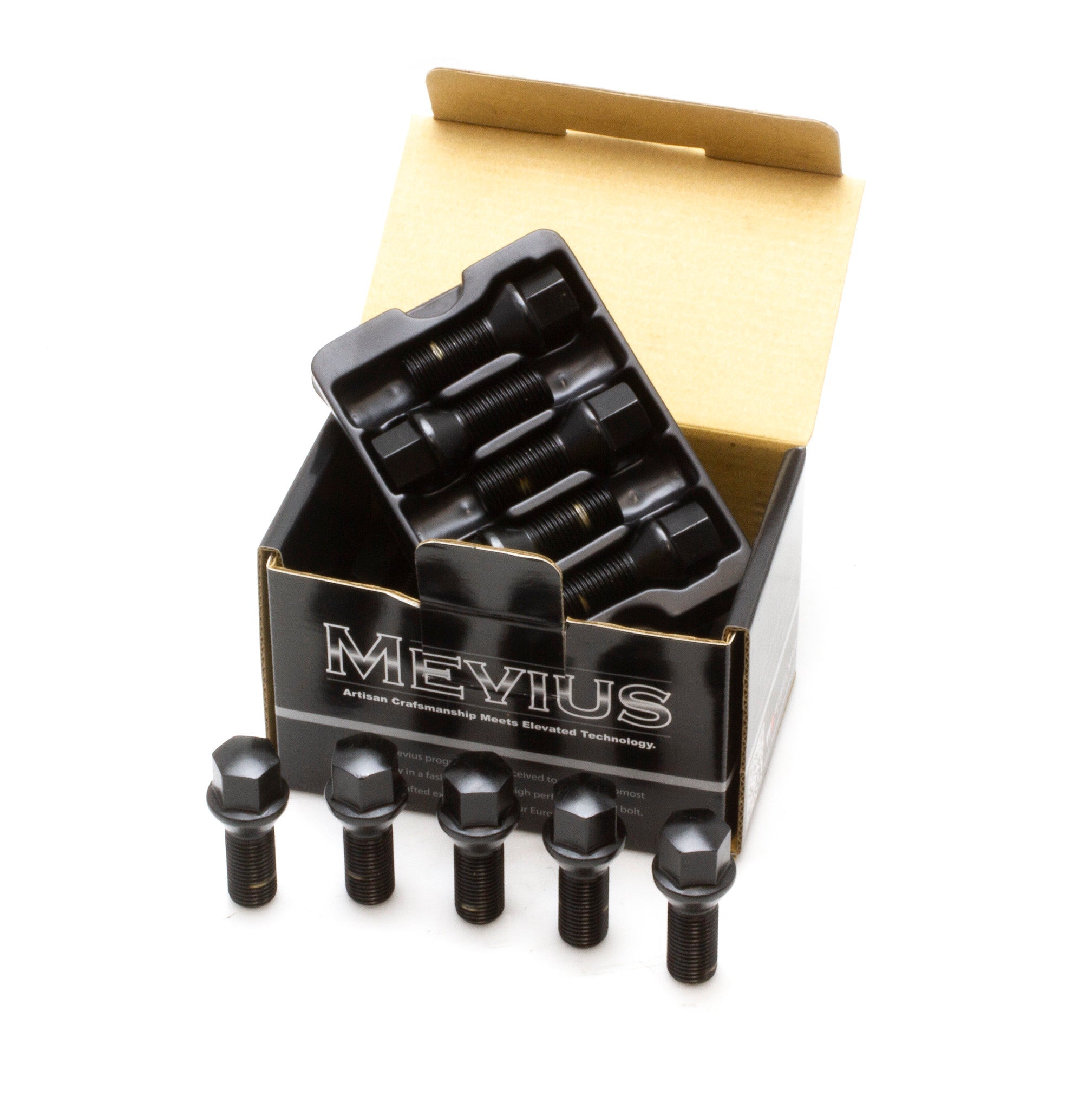 Mevius Euro Lug Bolts - Wheet Nuts