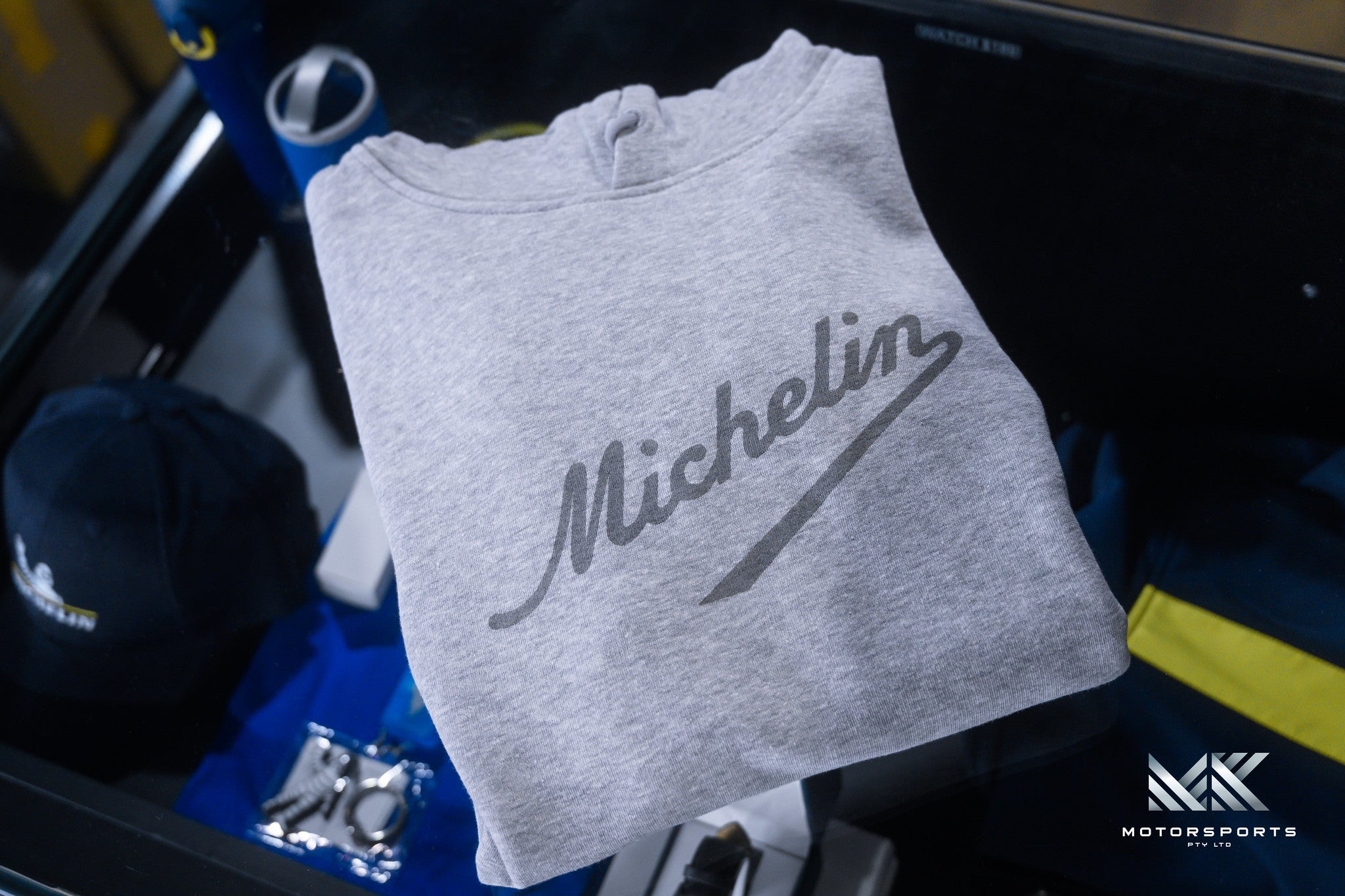 Michelin Ecological Heritage Signature Hoodie - Premium Merchandise from Merch - From just $69.0! Shop now at MK MOTORSPORTS