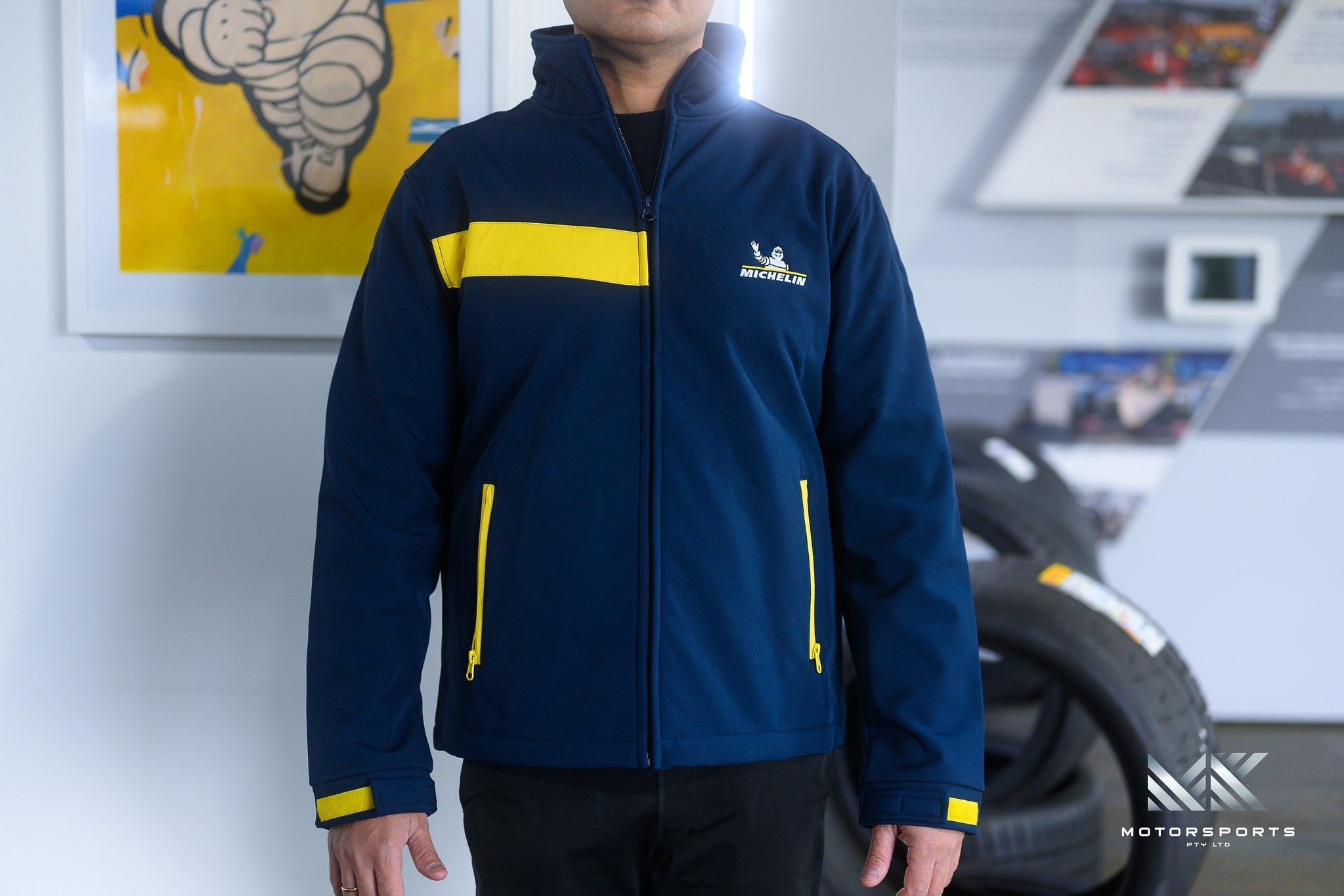 Michelin Motion Softshell Jacket - Premium Merchandise from Merch - From just $99.00! Shop now at MK MOTORSPORTS