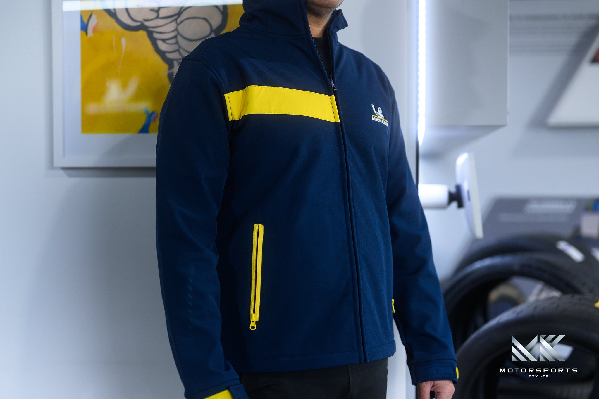 Michelin Motion Softshell Jacket - Premium Merchandise from Merch - From just $99.0! Shop now at MK MOTORSPORTS