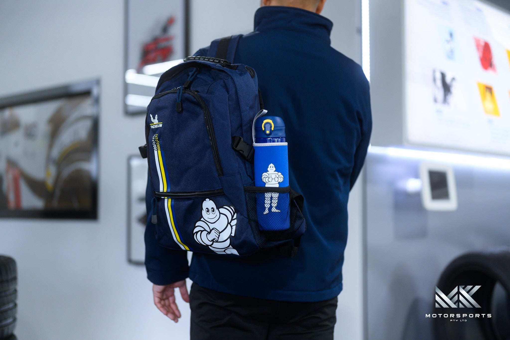 Michelin Official Motorsport Backpack - Premium Merchandise from Merch - From just $54.99! Shop now at MK MOTORSPORTS