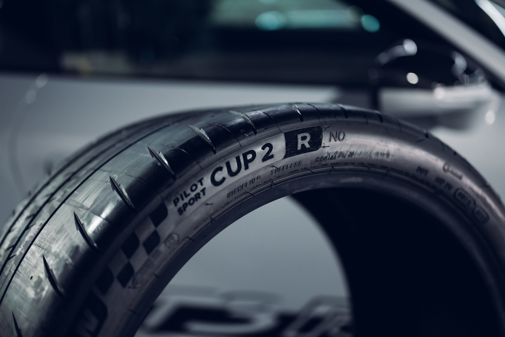 Michelin Pilot Sport Cup 2 R - 991 GT3RS - F: 265/35ZR20