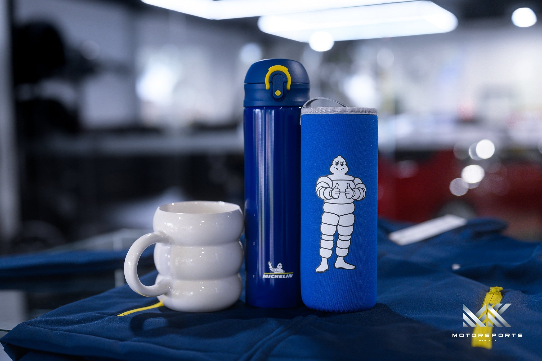Michelin Thermal Mug With Protector - Premium Merchandise from Merch - From just $49.99! Shop now at MK MOTORSPORTS