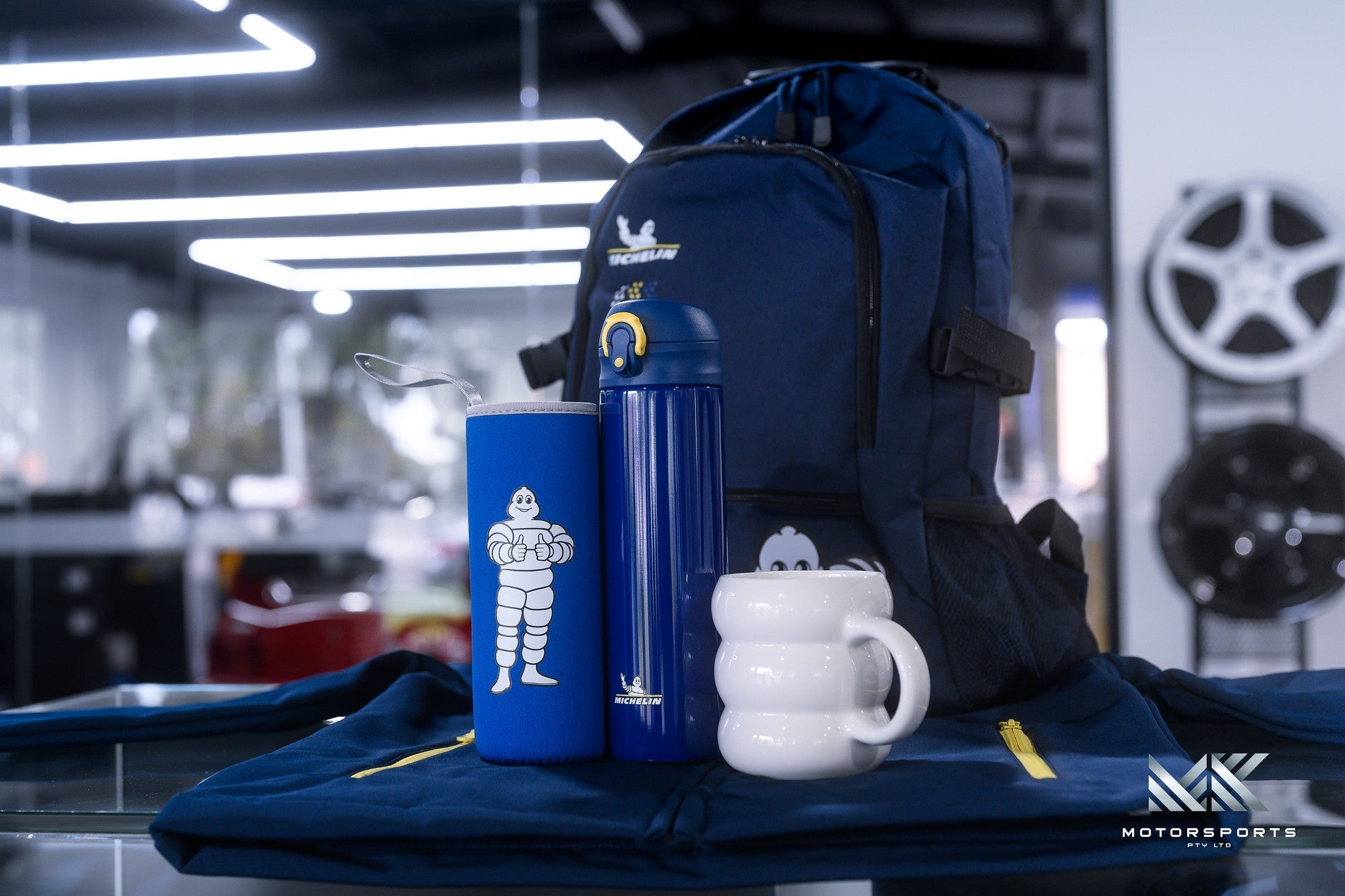 Michelin Thermal Mug With Protector - Premium Merchandise from Merch - From just $49.99! Shop now at MK MOTORSPORTS