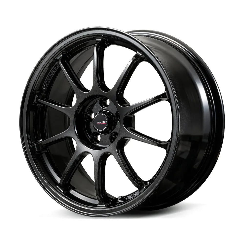 MID Racing R10 Evo - 15x5 +45 4x100 / Black Metallic (BLM)