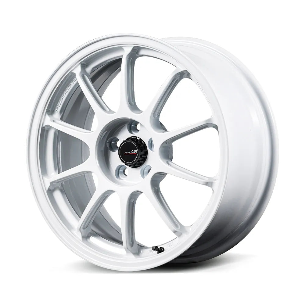 MID Racing R10 Evo - 15x5 +45 4x100 / White (WHI) - Wheels