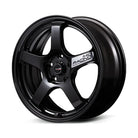MID Racing R50 Evo - 17x7 +45 4x100 / Black Metallic (BLM)
