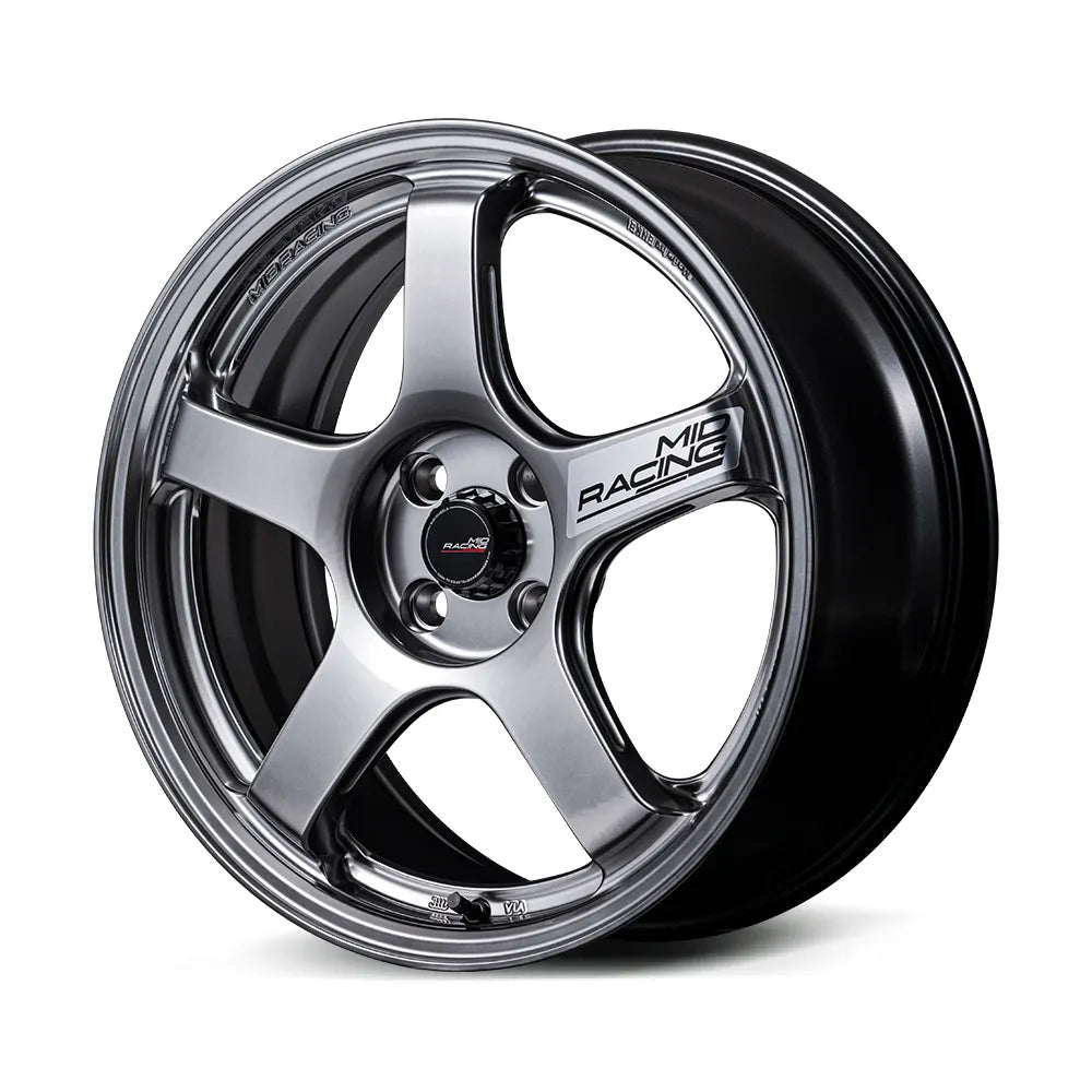 MID Racing R50 Evo - 17x7 +45 4x100 / Hyper Silver (HSI)