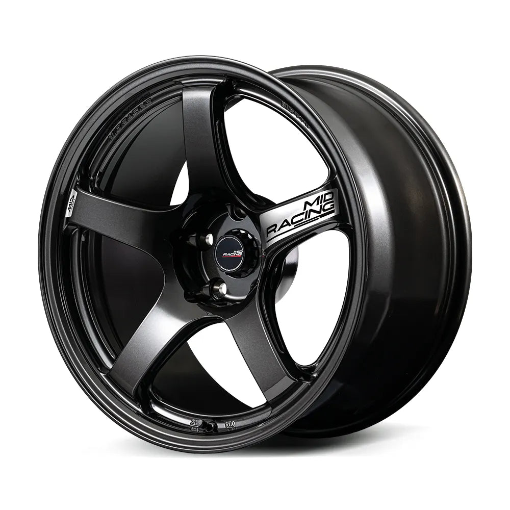 MID Racing R50 Evo - 18x7.5 +48 5x114.3 / Black Metallic