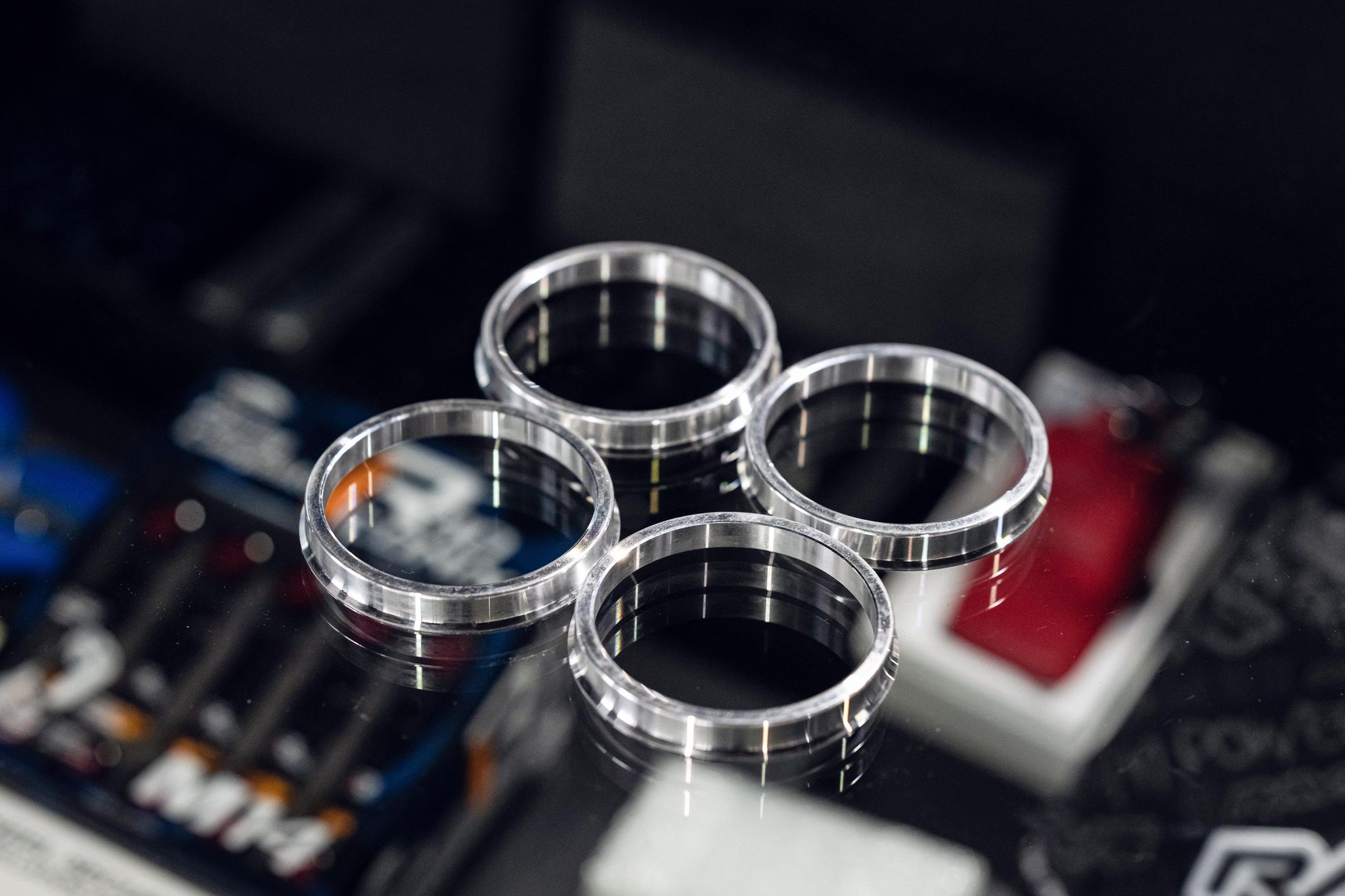 MK Custom Hub Rings - Premium Wheels Accessories from Hub Rings - From just $79.00! Shop now at MK MOTORSPORTS