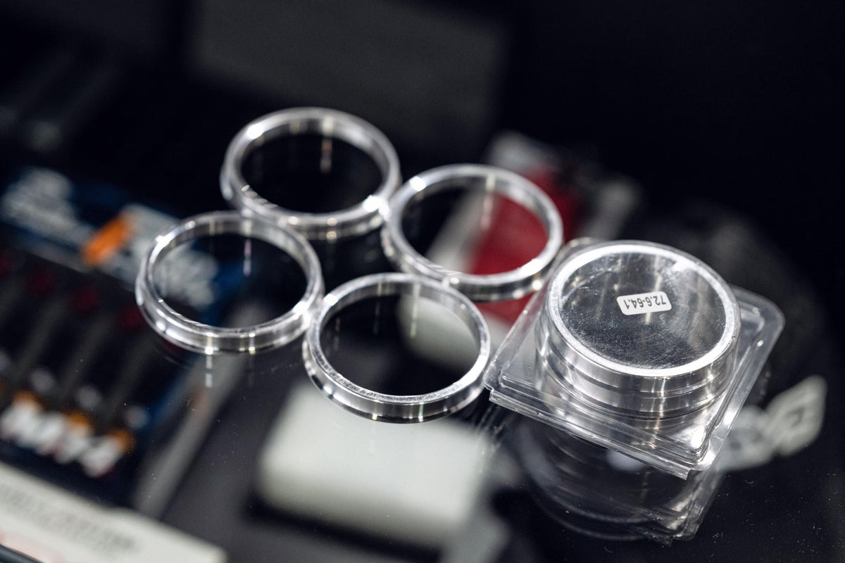 MK Custom Hub Rings - Premium Wheels Accessories from Hub Rings - From just $79.00! Shop now at MK MOTORSPORTS