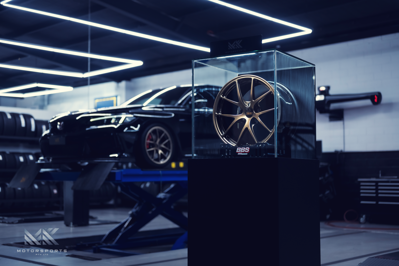 Pre-Order: MK Motorsports x BBS Japan MK001 (Q1 2026)