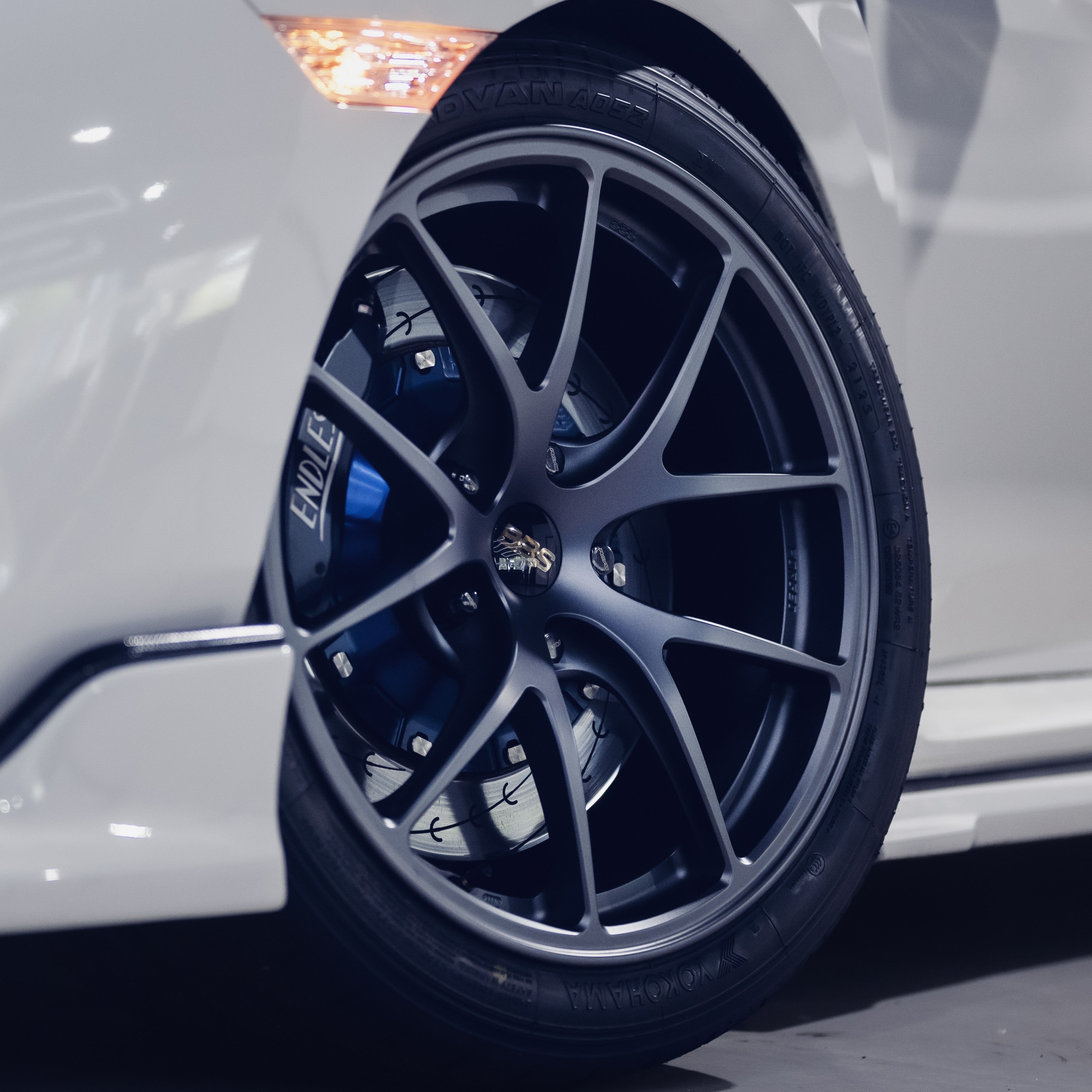 MK Motorsports x BBS Japan MK001 - MK001 - 18x10 +40 5x120
