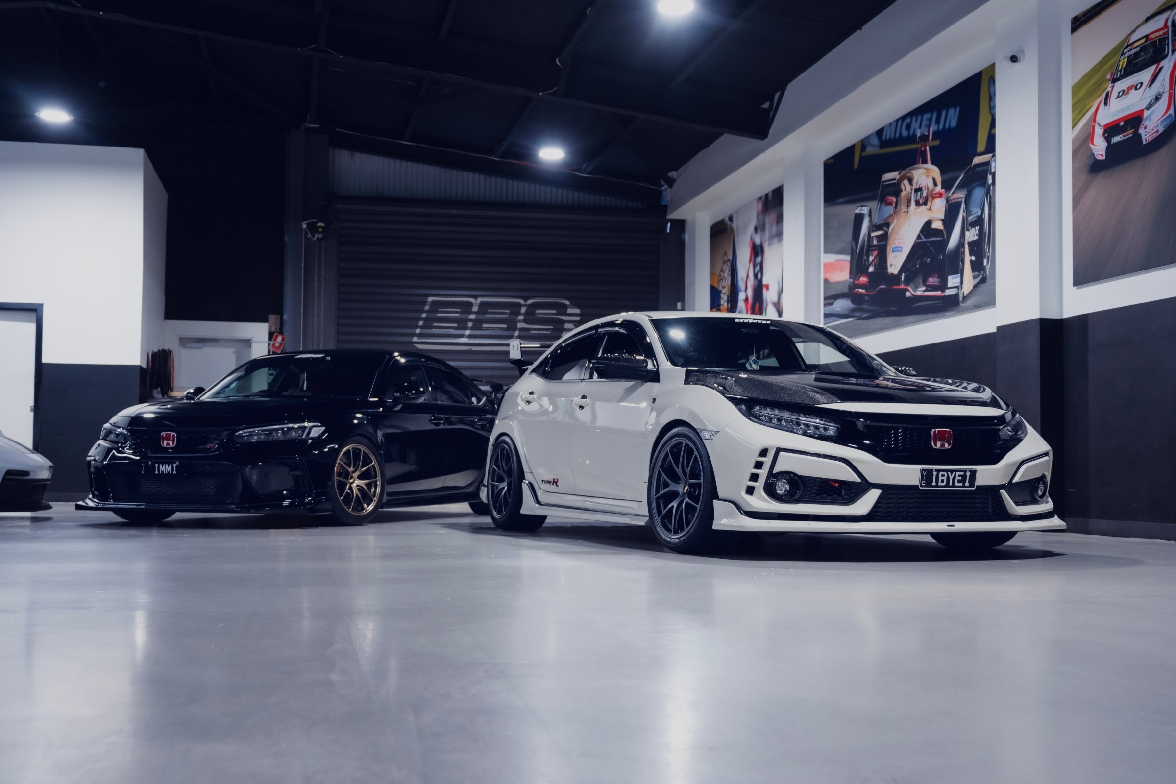 MK Motorsports x BBS Japan MK001 - Wheels