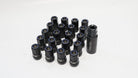 MUTEKI HR38 - M12x1.25 / Black - Blue Ring - Wheet Nuts