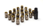 MUTEKI HR38 - M12x1.25 / Titanium Chrome - Yellow Ring
