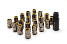 MUTEKI HR38 - M12x1.25 / Titanium Chrome - Yellow Ring