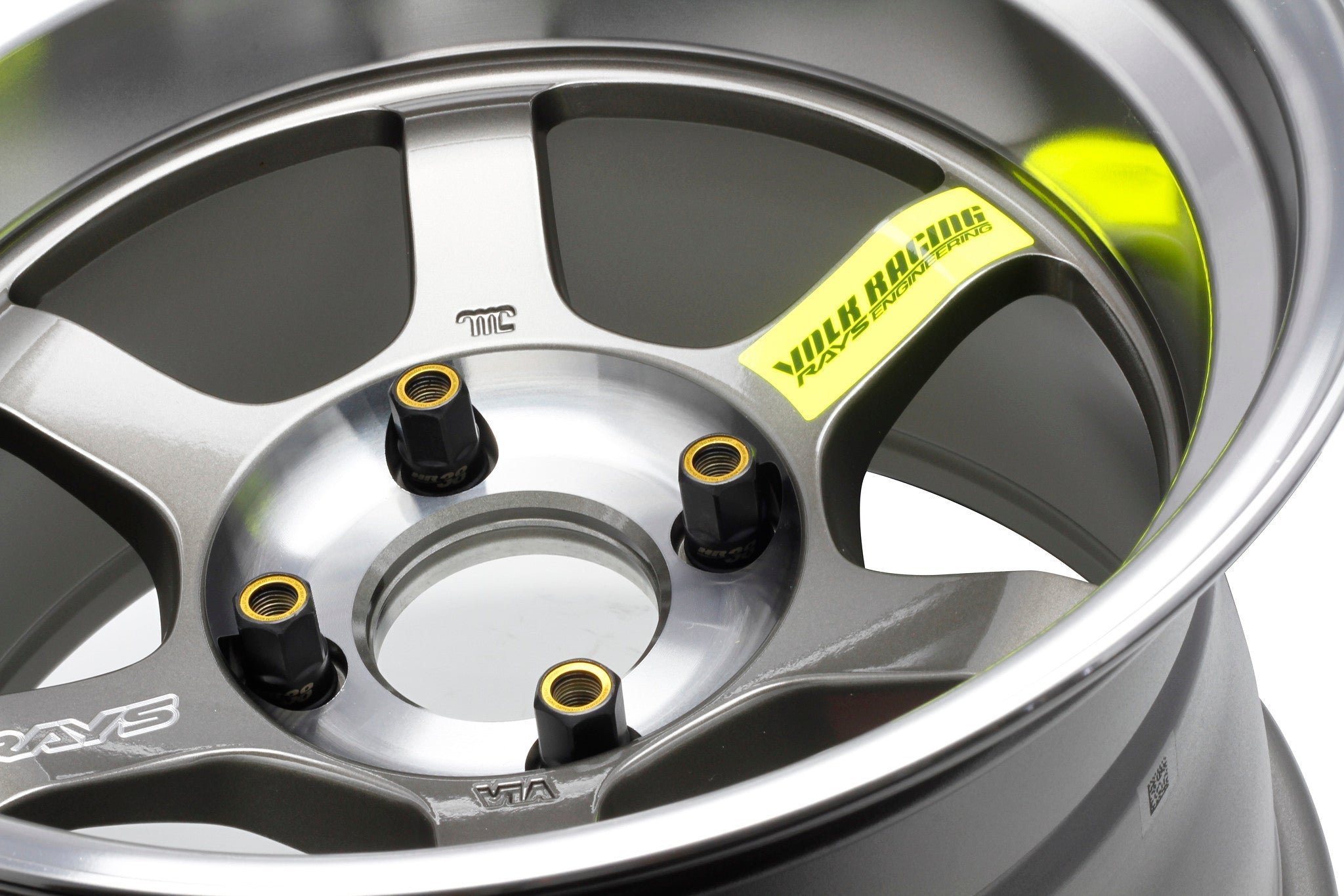 MUTEKI HR38 - Wheet Nuts