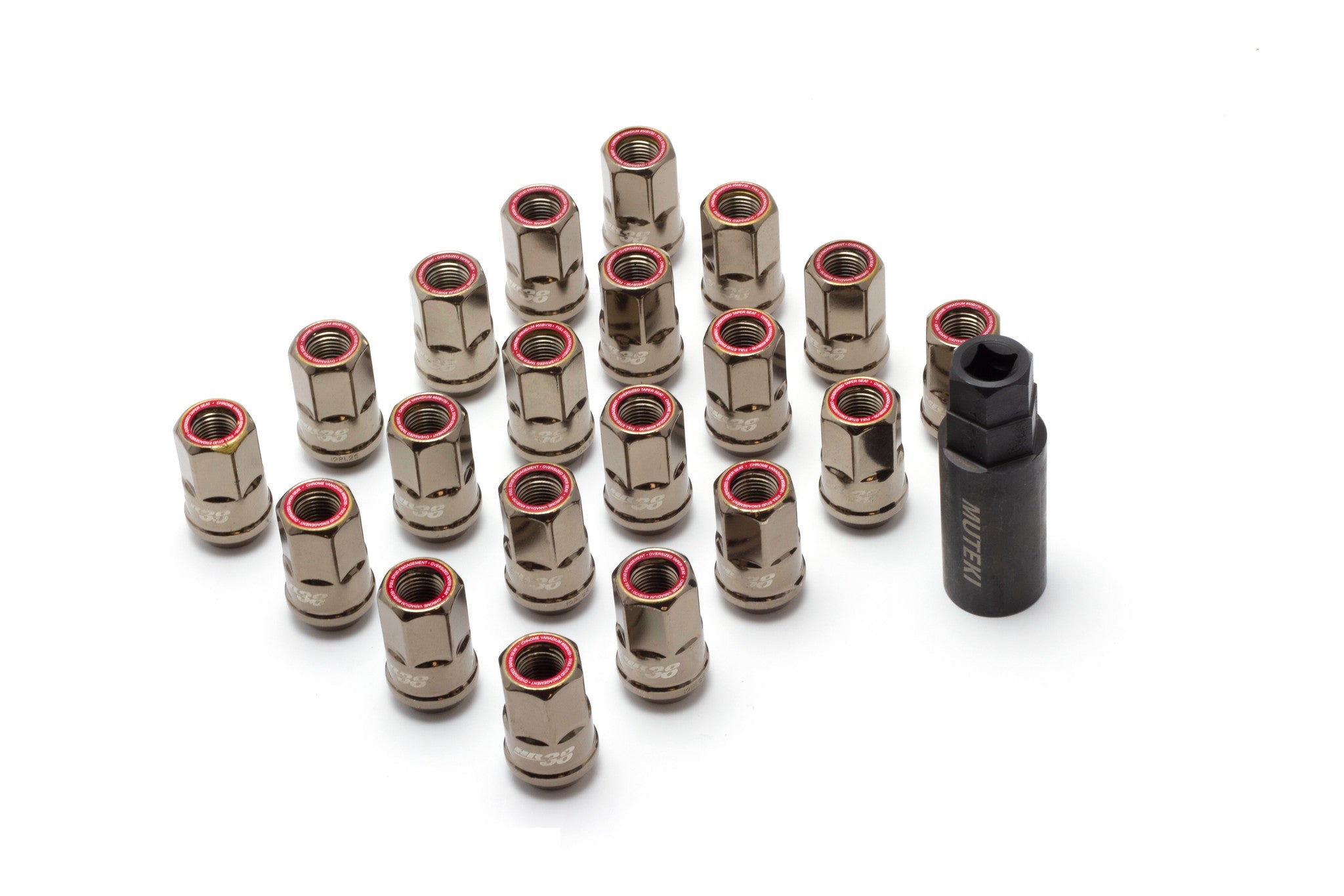 MUTEKI HR38 - Wheet Nuts