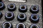 MUTEKI HR50 - M14x1.5 / Black - Blue Ring - Wheet Nuts