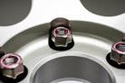 MUTEKI HR50 - M14x1.5 / Titanium Chrome - Red Ring - Wheet