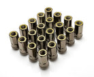 MUTEKI HR50 - M14x1.5 / Titanium Chrome - Yellow Ring