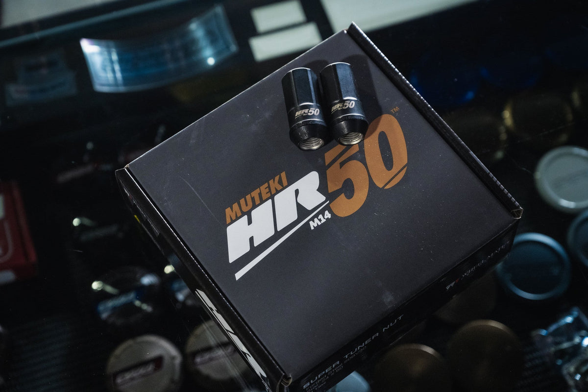 MUTEKI HR50 - Wheet Nuts