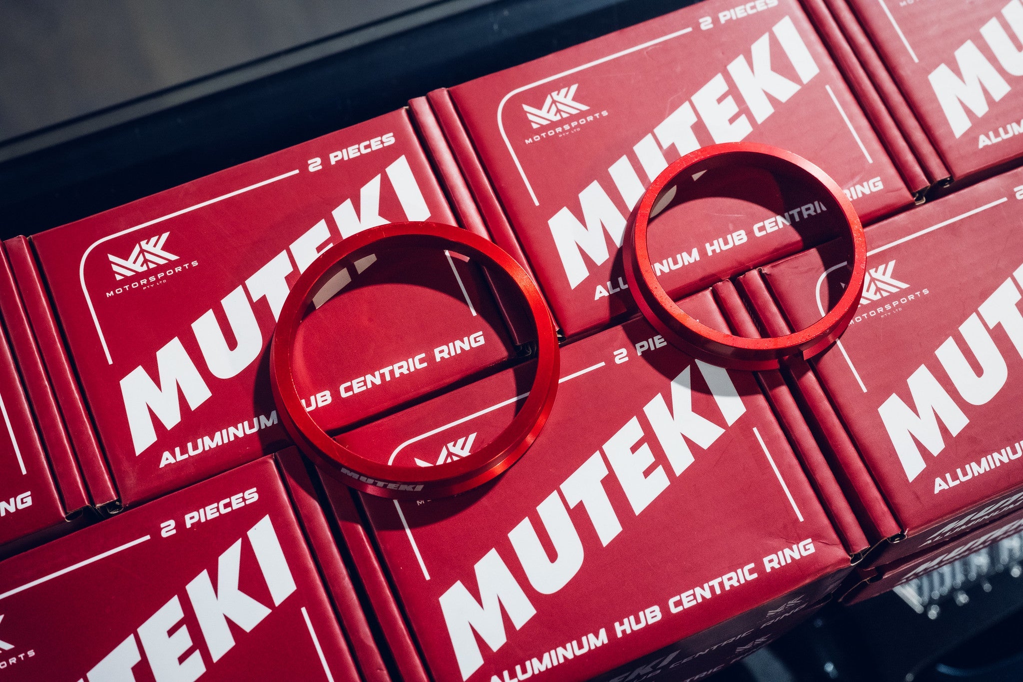 MUTEKI x MK Motorsports Hub Centric Rings (2PCS) - Wheet