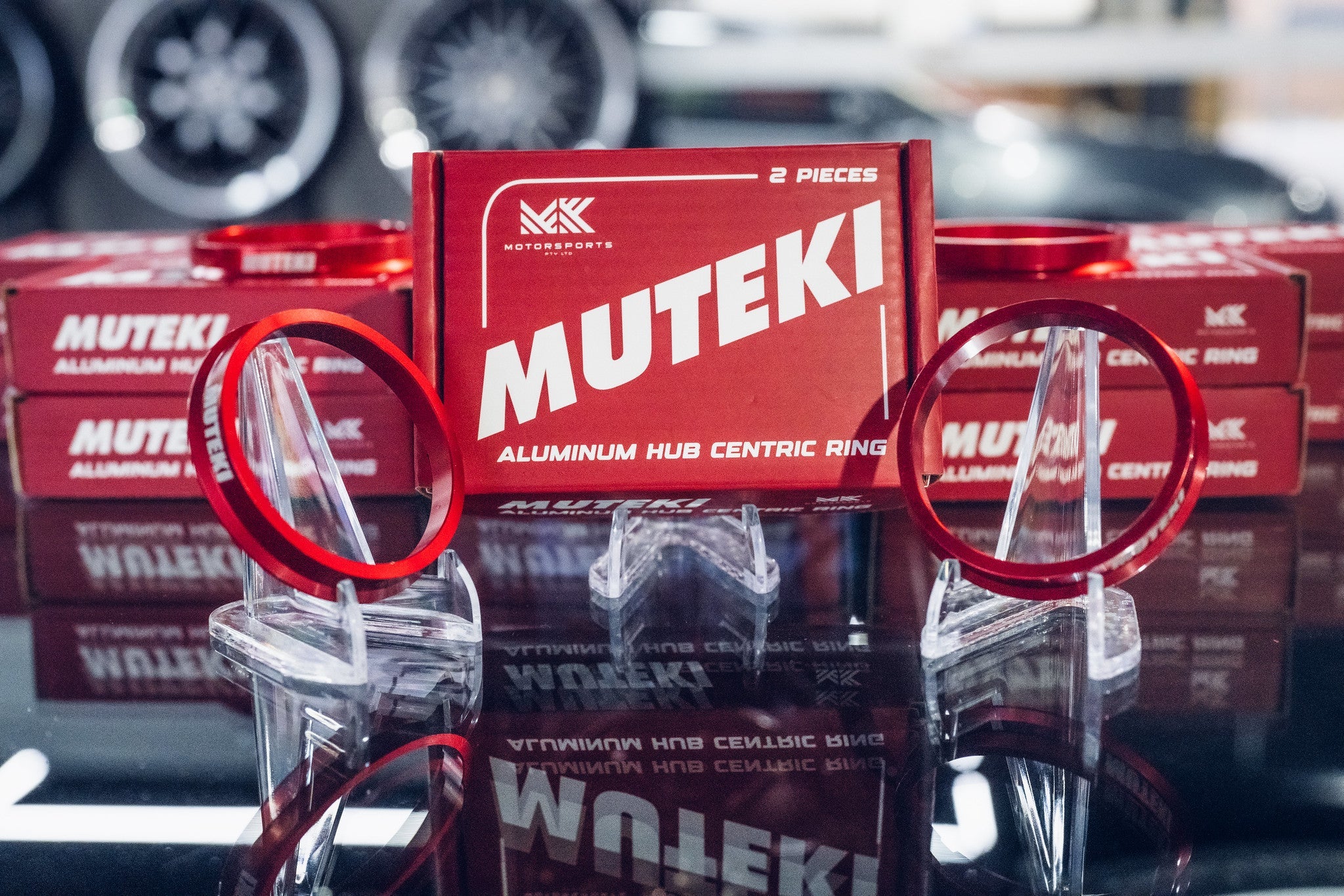 MUTEKI x MK Motorsports Hub Centric Rings (2PCS) - Wheet