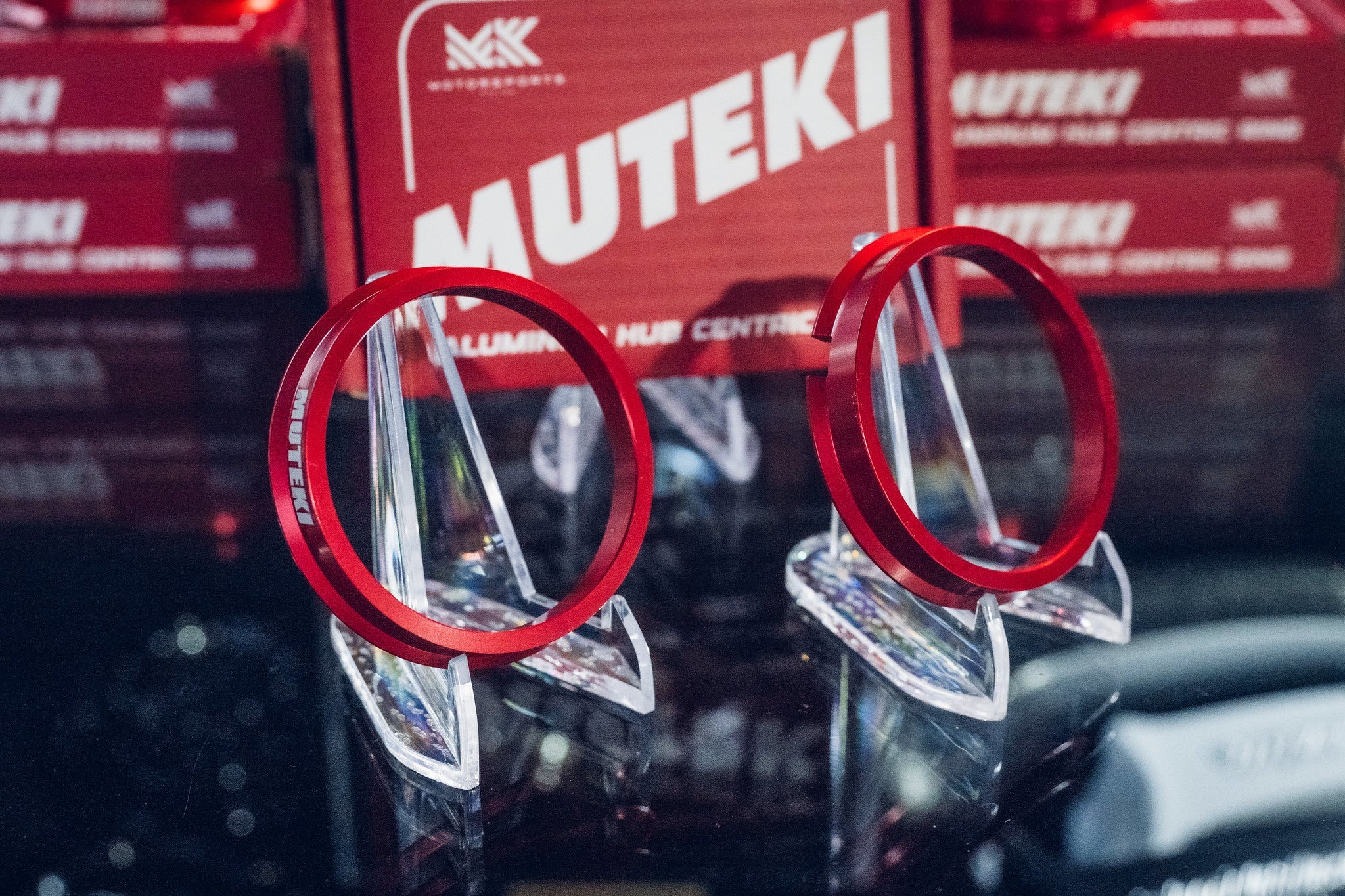 MUTEKI x MK Motorsports Hub Centric Rings (2PCS) - Wheet