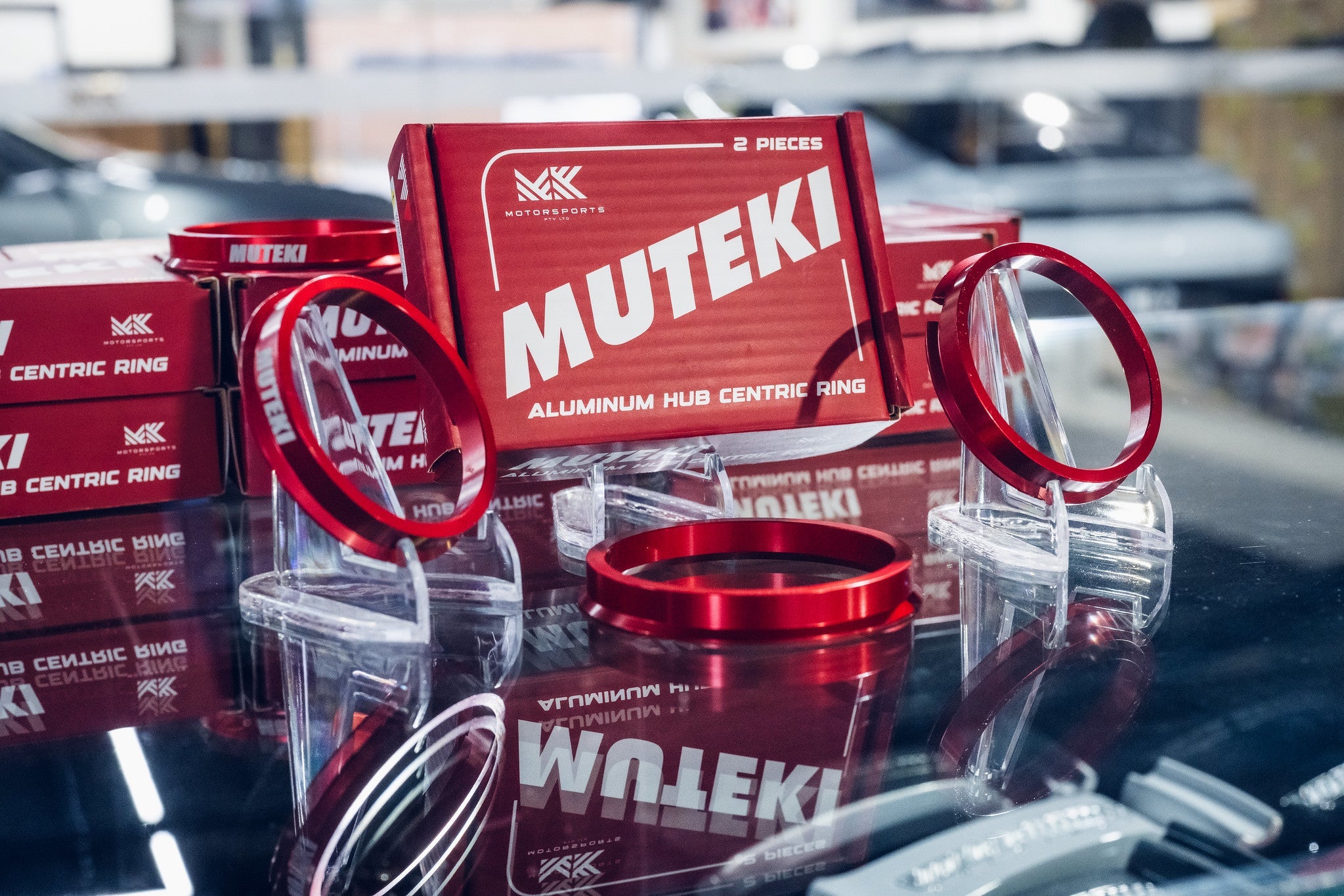 MUTEKI x MK Motorsports Hub Centric Rings (2PCS) - Wheet
