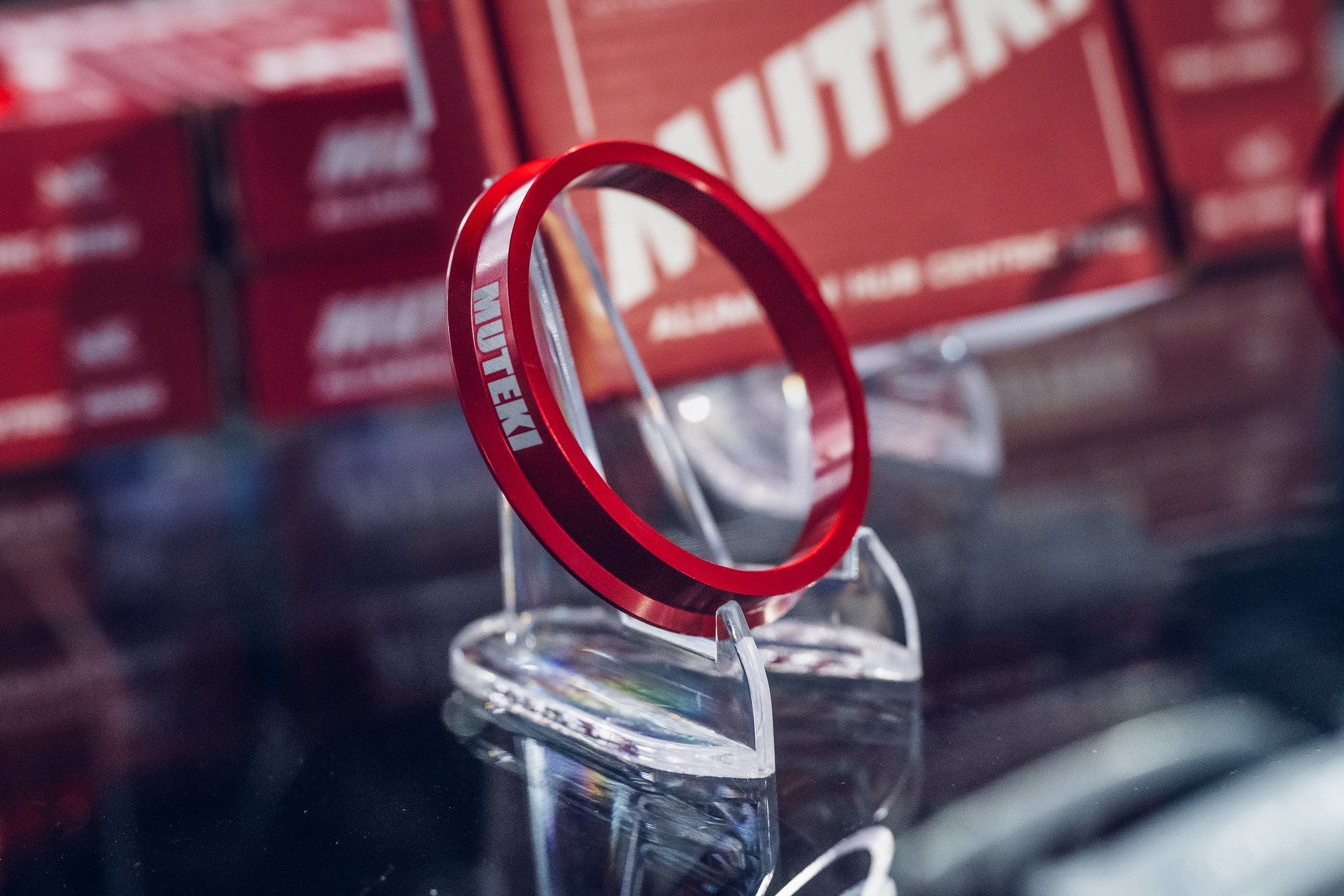 MUTEKI x MK Motorsports Hub Centric Rings (2PCS) - Wheet