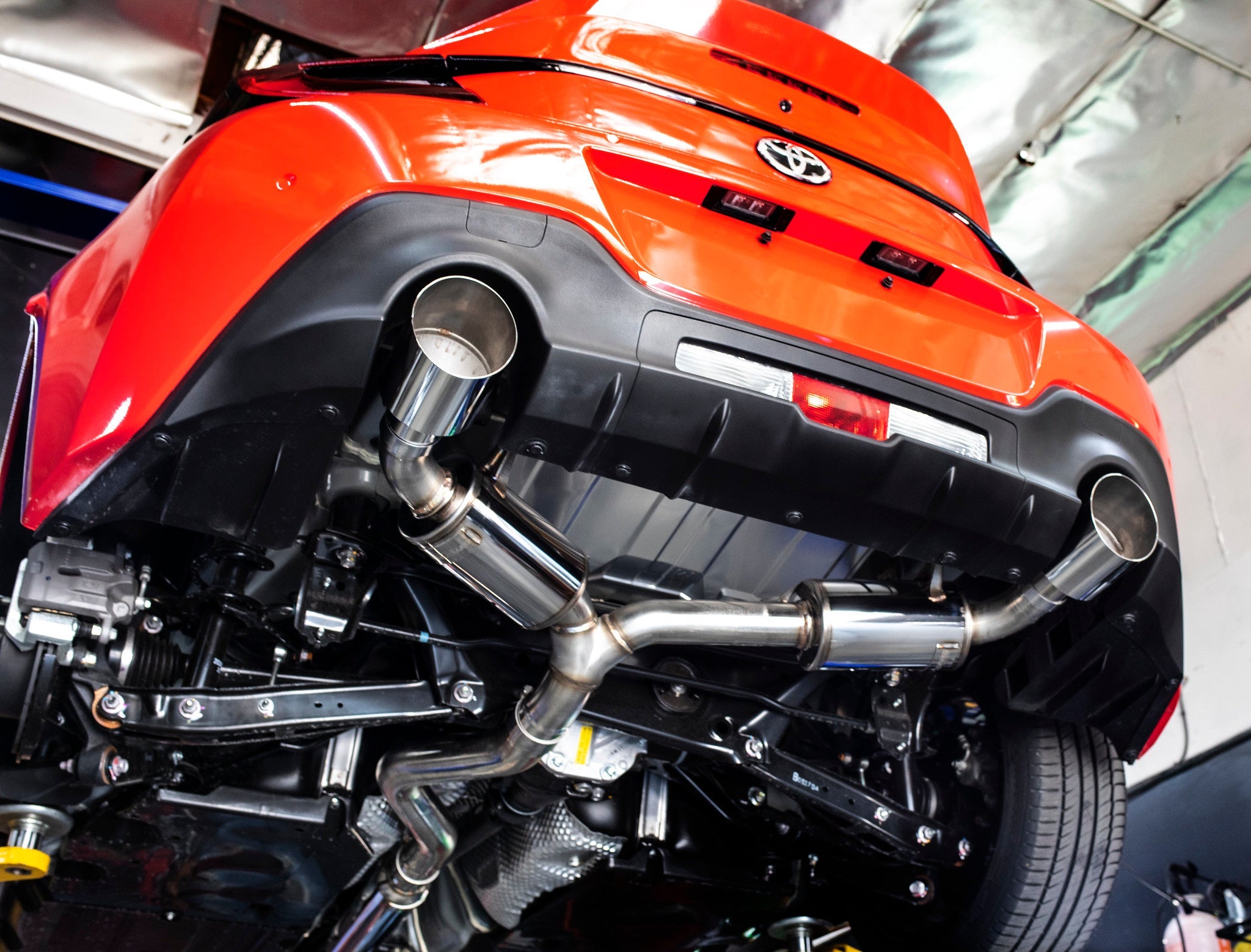 MXP Comp RS Dual Exit for GR86/BRZ